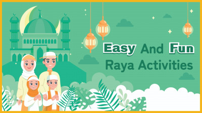 Easy & Fun Raya Activities